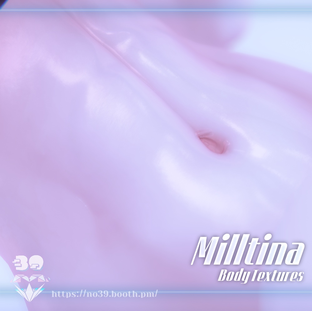 【ミルティナ(Milltina)専用】Body Texture Real skin[HD-PSD]♥ 缩略图 18