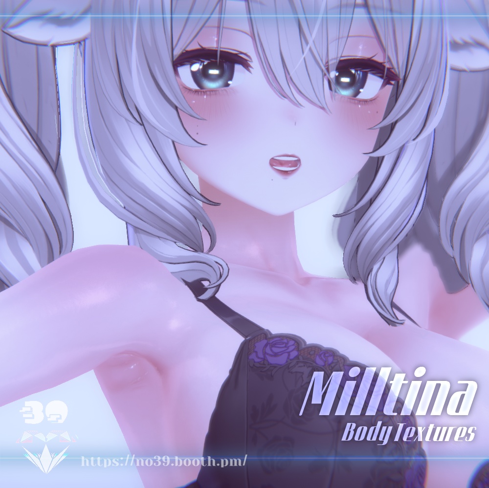 【ミルティナ(Milltina)専用】Body Texture Real skin[HD-PSD]♥ 缩略图 16