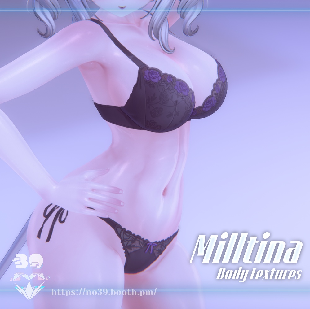 【ミルティナ(Milltina)専用】Body Texture Real skin[HD-PSD]♥ 缩略图 2