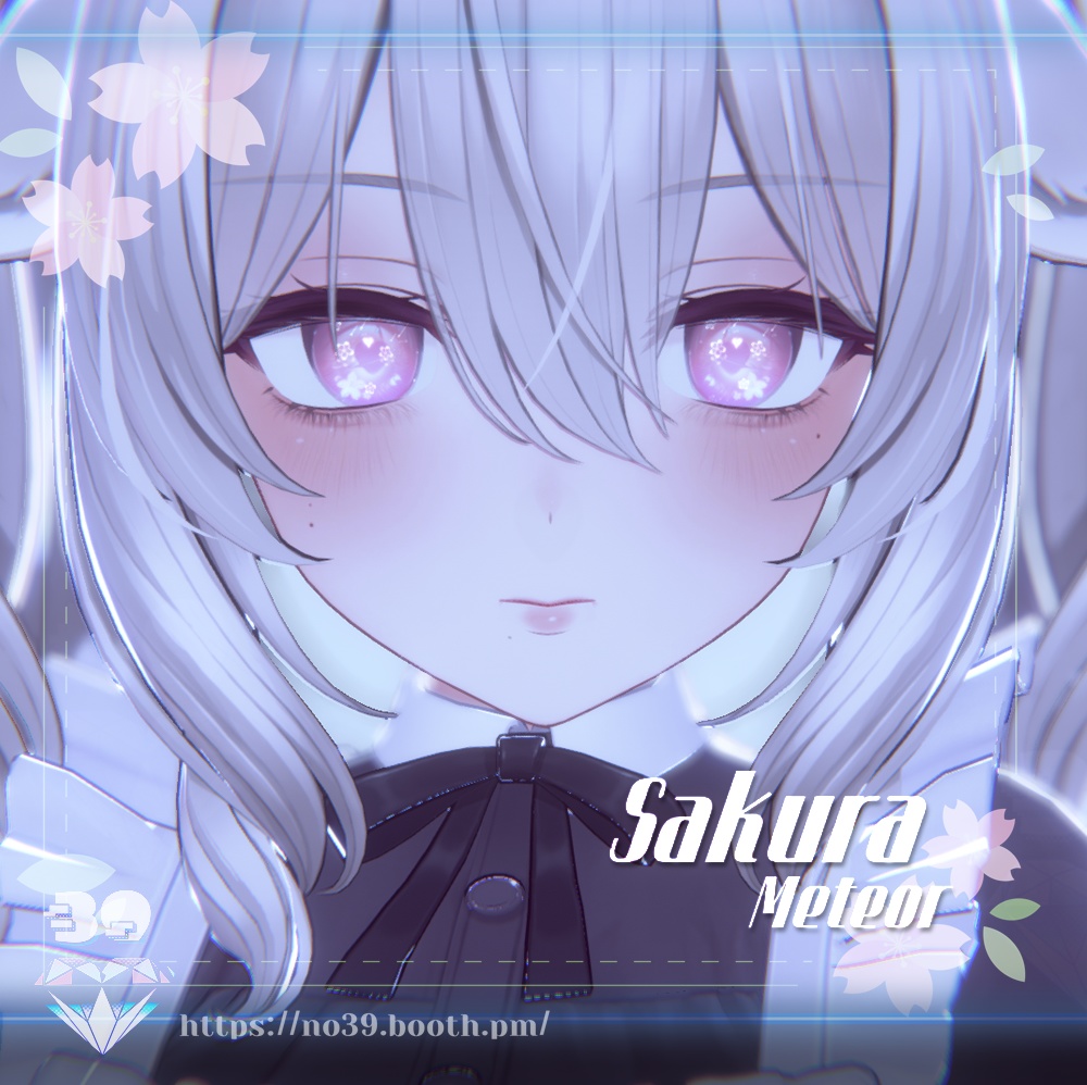 【24アバター対応】🌸Sakura Meteor・桜流星🌸 Animated Effect・アニメエフェクト🌸