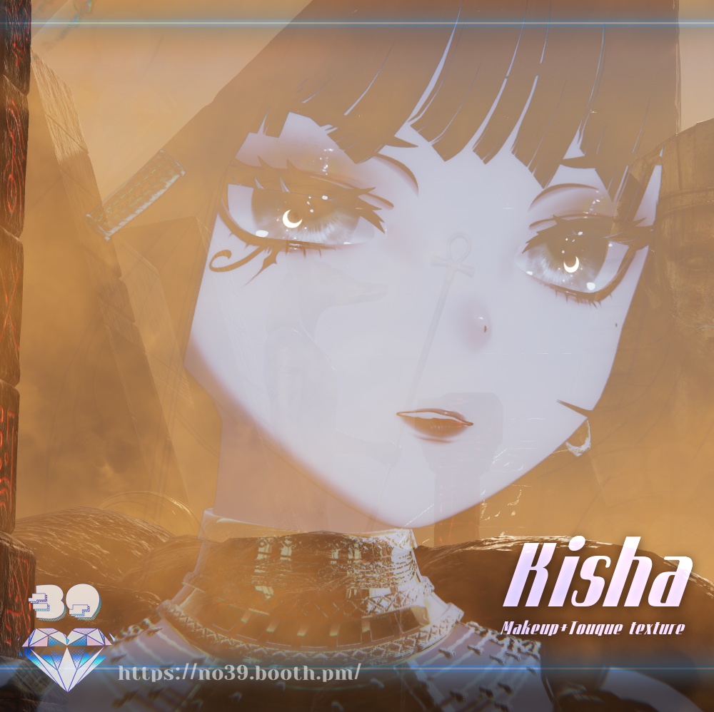 【キシャ(Kisha)専用】♡Makeup & Tongue Textures♡メイク&舌のテクスチャ♡