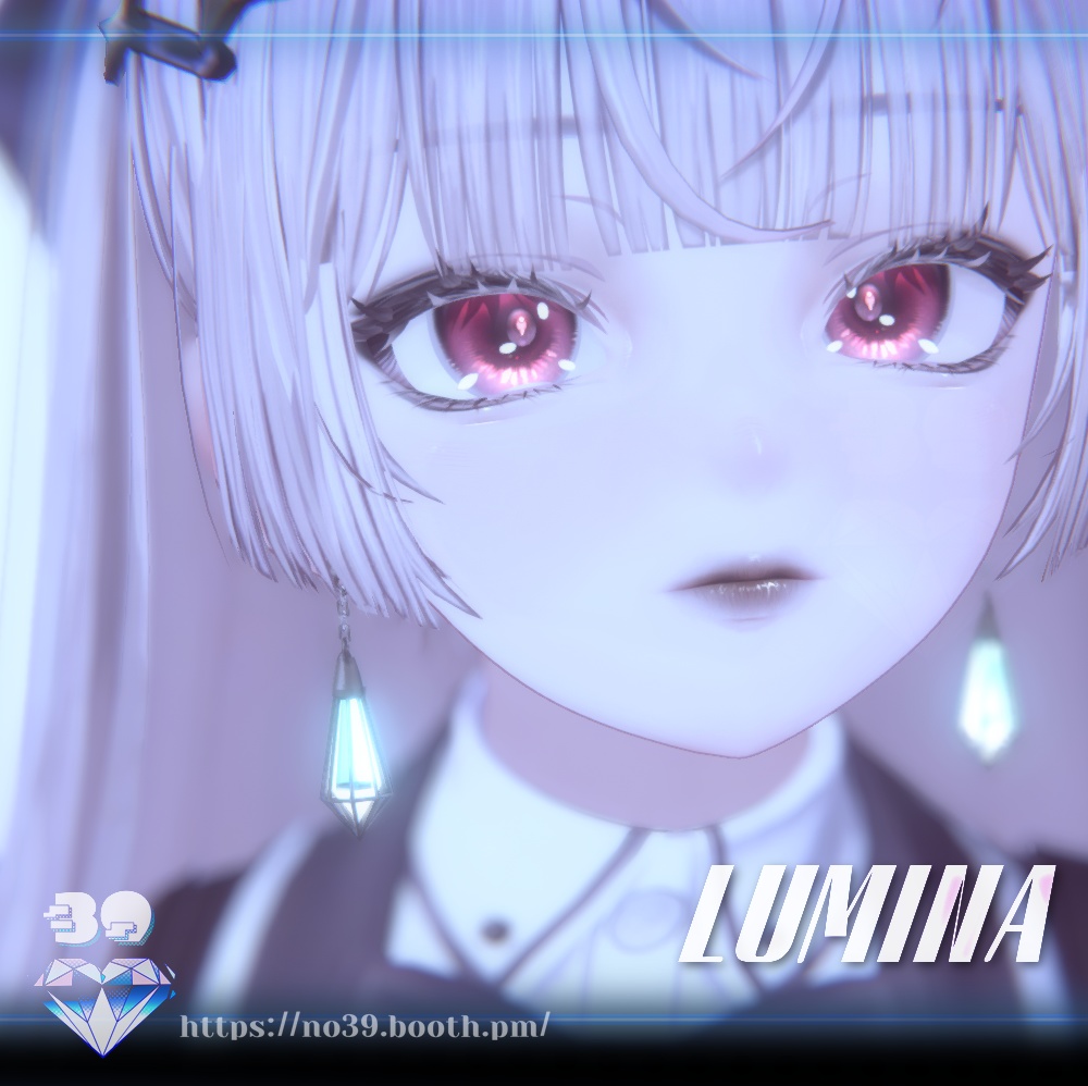 【ルミナ(LUMINA)専用】Make up+Eye+Tongue texure+Material♥