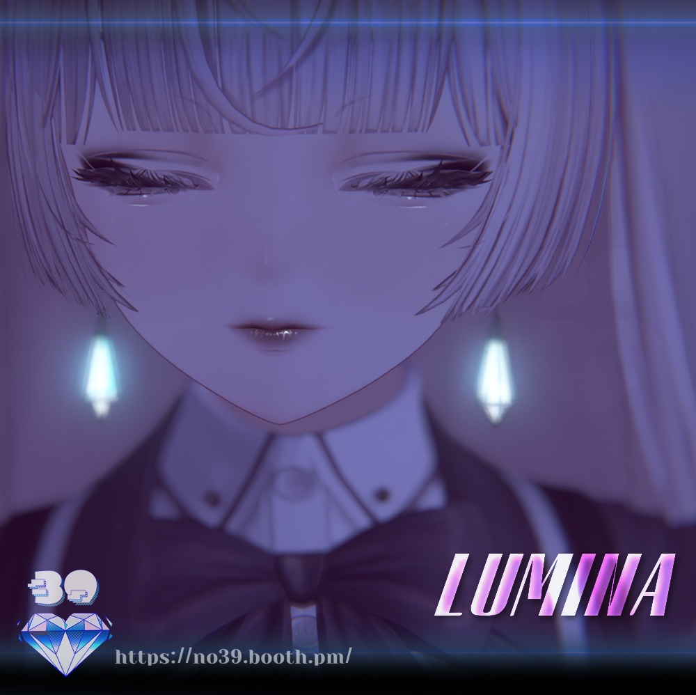 【ルミナ(LUMINA)専用】Make up+Eye+Tongue texure+Material♥