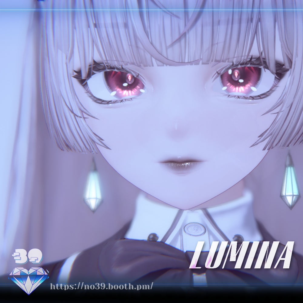 【ルミナ(LUMINA)専用】Make up+Eye+Tongue texure+Material♥