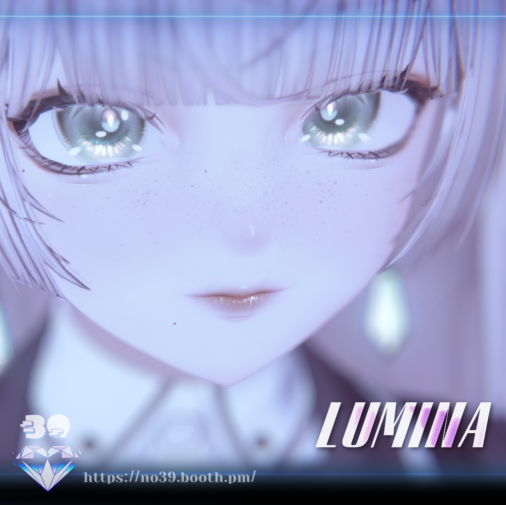 【ルミナ(LUMINA)専用】Make up+Eye+Tongue texure+Material♥