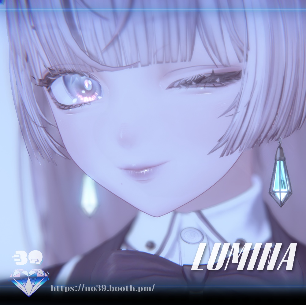 【ルミナ(LUMINA)専用】Make up+Eye+Tongue texure+Material♥