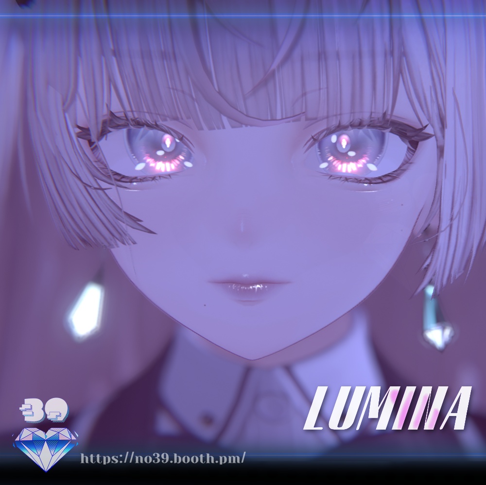 【ルミナ（LUMINA）専用】Make up+Eye+Tongue texure+Material♥