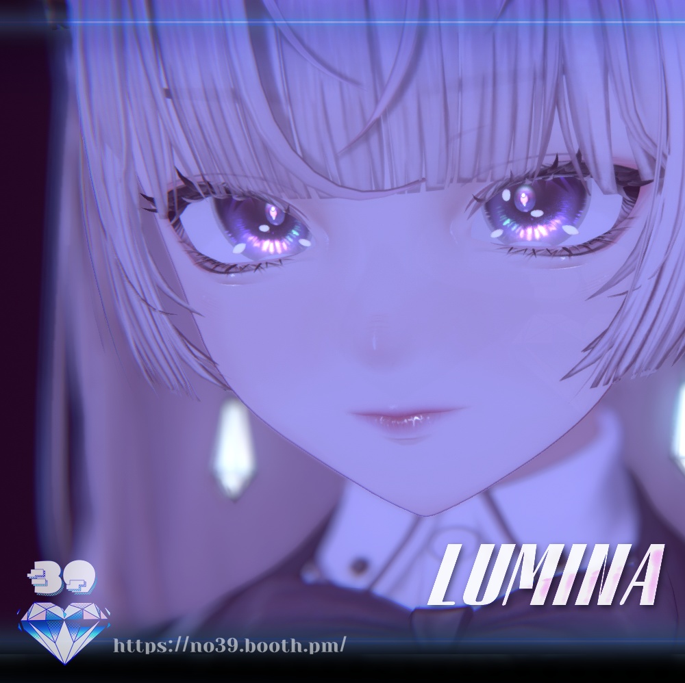 【ルミナ(LUMINA)専用】Make up+Eye+Tongue texure+Material♥
