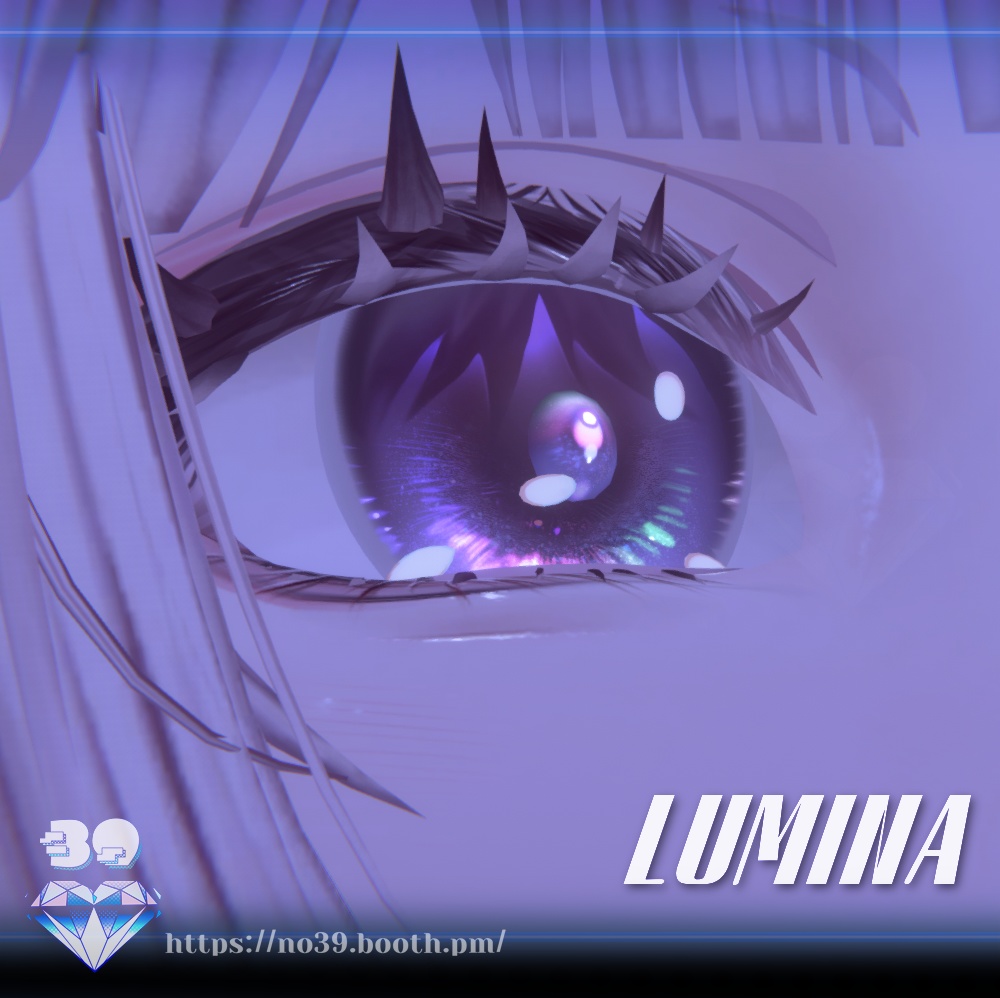 【ルミナ(LUMINA)専用】Make up+Eye+Tongue texure+Material♥