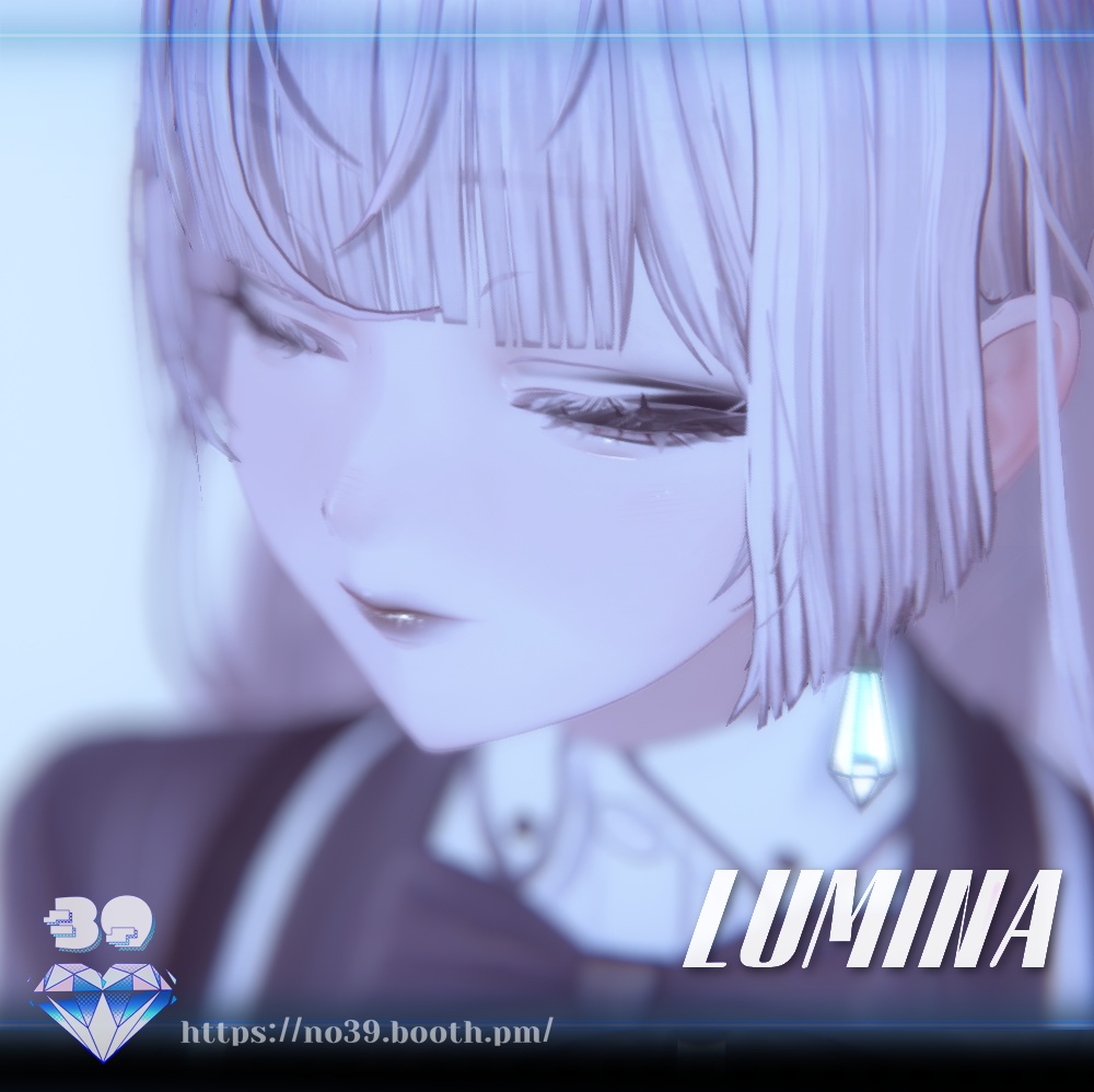 【ルミナ(LUMINA)専用】Make up+Eye+Tongue texure+Material♥
