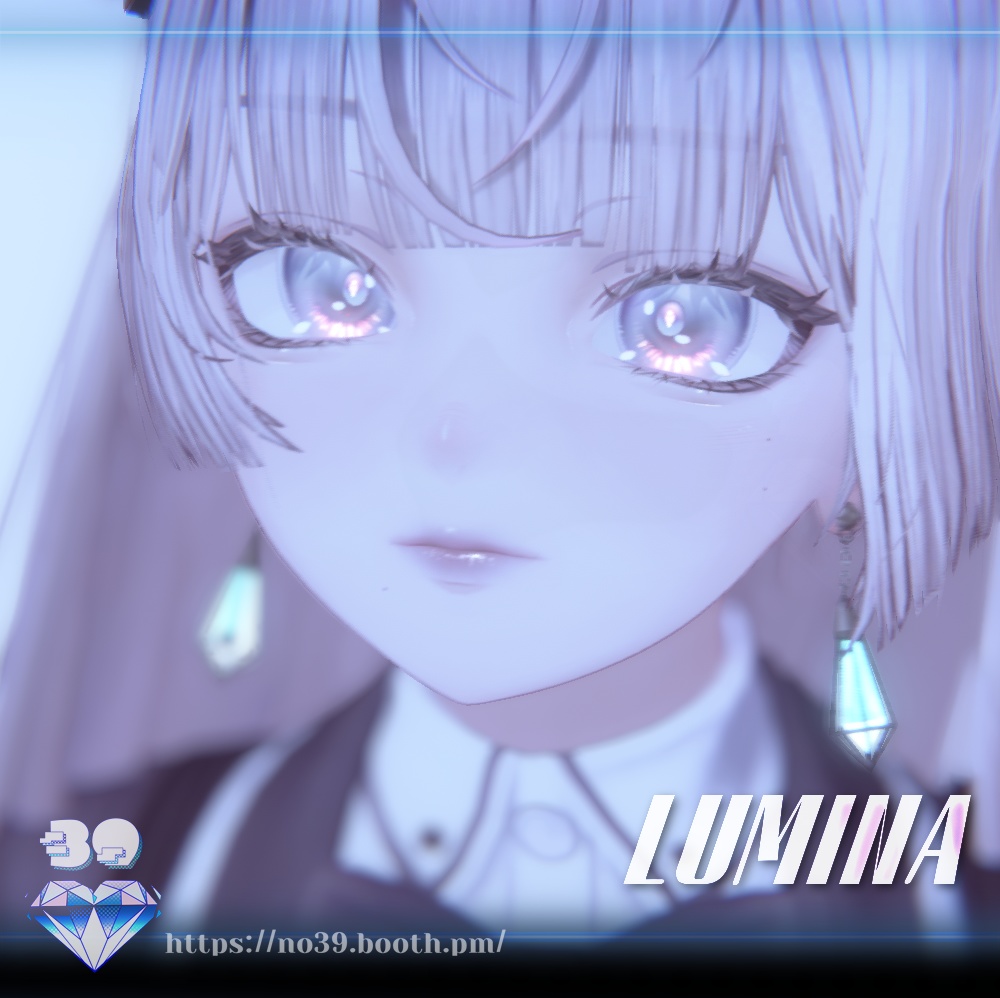 【ルミナ(LUMINA)専用】Make up+Eye+Tongue texure+Material♥