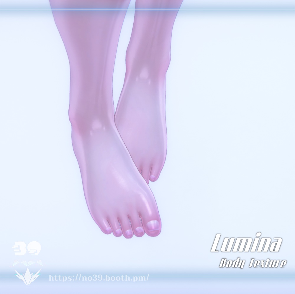 39様専用♡ ミルティナ(Milltina)専用Body Texture Real skin[HD-PSD]♥ - No.39