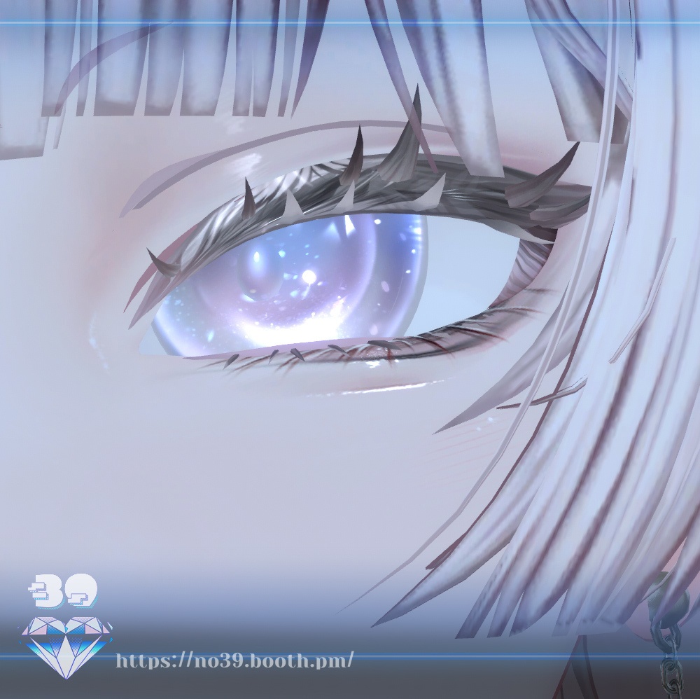 【6アバター対応】 ❄️Eye Textures「Snowglobe of Hope」— 希望のスノーグローブ❄️