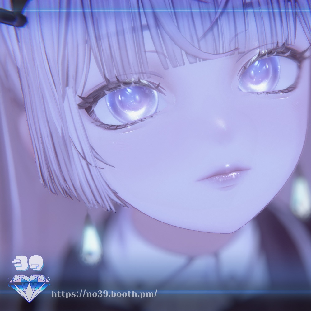 【6アバター対応】 ❄️Eye Textures「Snowglobe of Hope」— 希望のスノーグローブ❄️