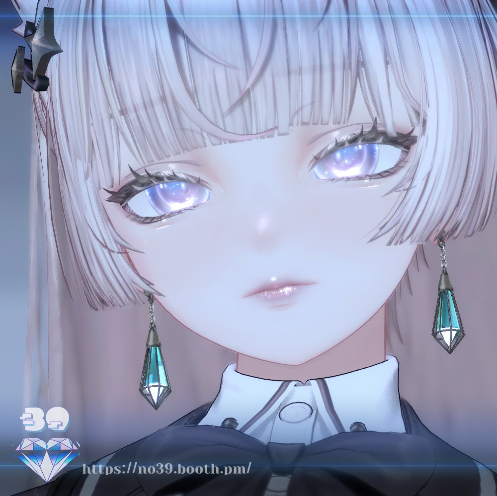 【6アバター対応】 ❄️Eye Textures「Snowglobe of Hope」— 希望のスノーグローブ❄️