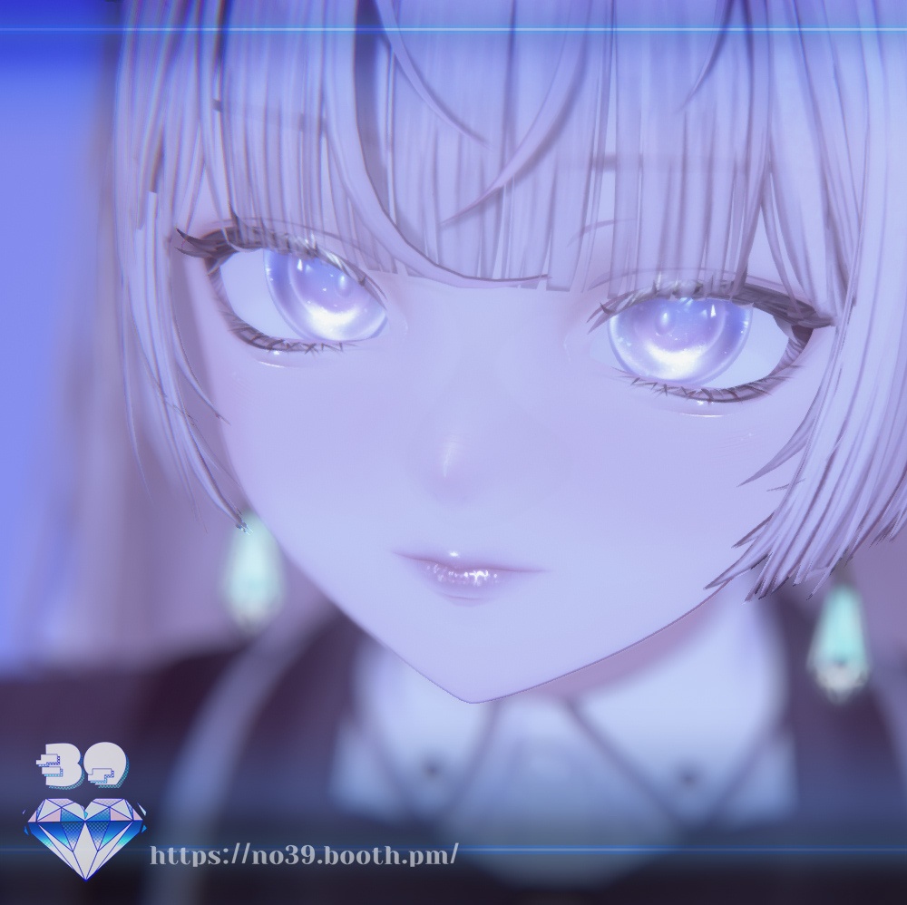 【6アバター対応】 ❄️Eye Textures「Snowglobe of Hope」— 希望のスノーグローブ❄️