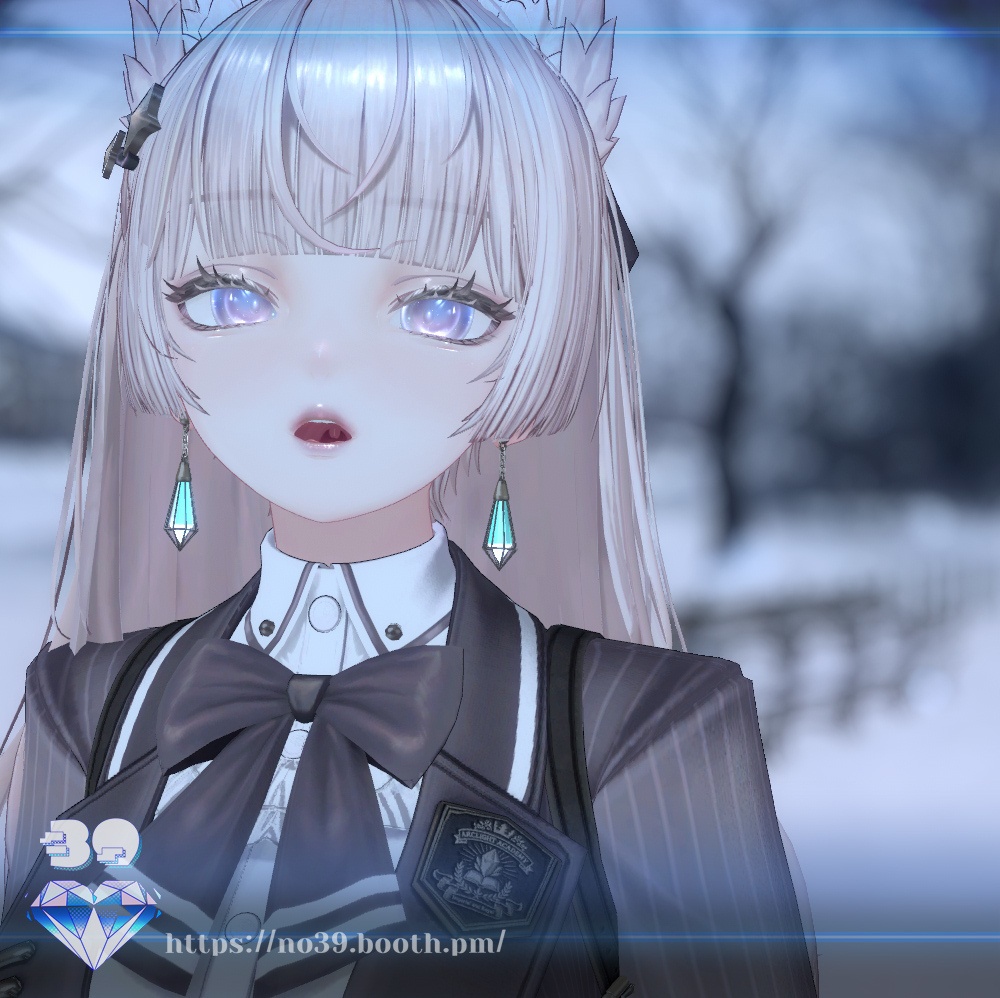【6アバター対応】 ❄️Eye Textures「Snowglobe of Hope」— 希望のスノーグローブ❄️
