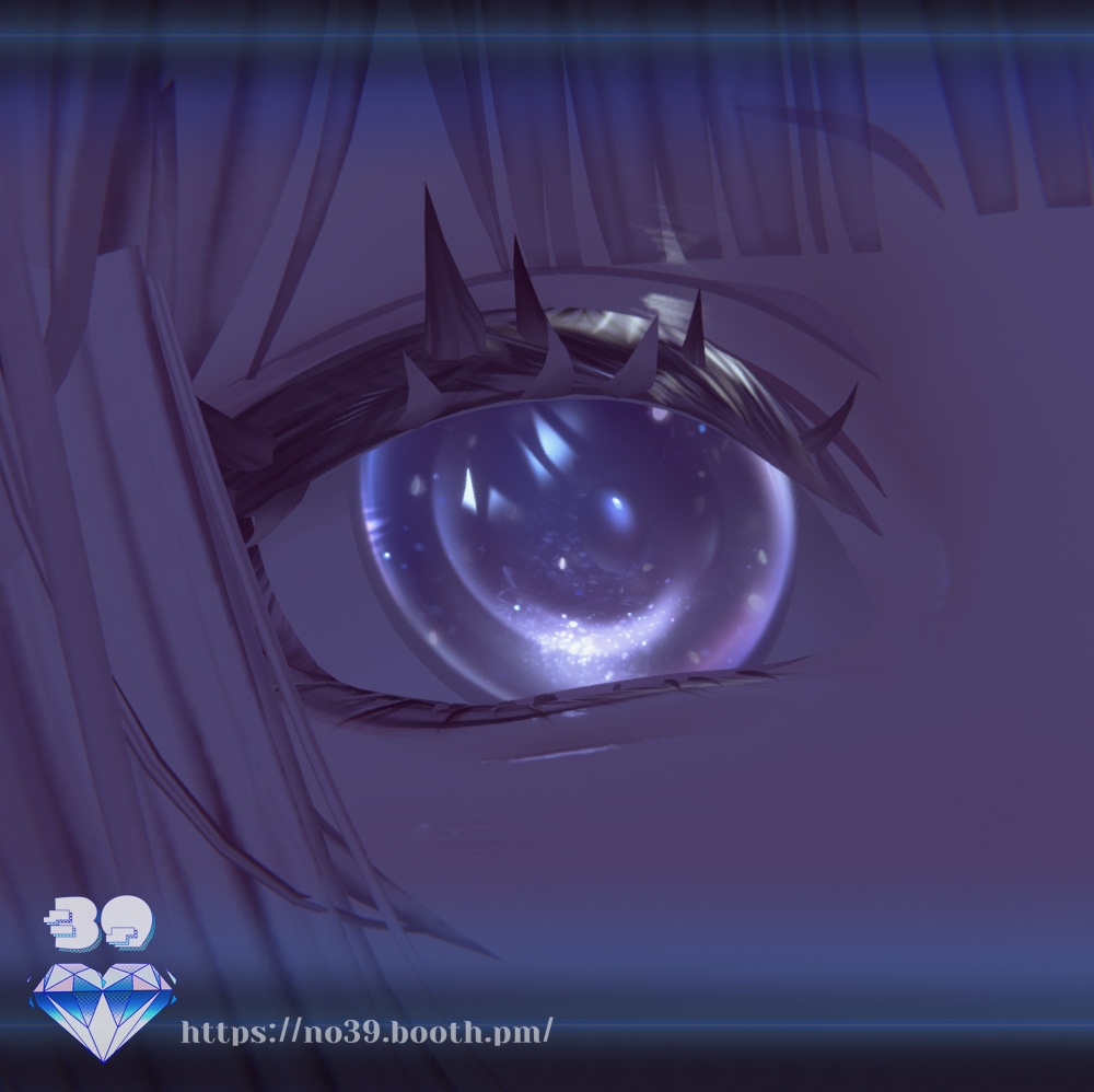 【6アバター対応】 ❄️Eye Textures「Snowglobe of Hope」— 希望のスノーグローブ❄️