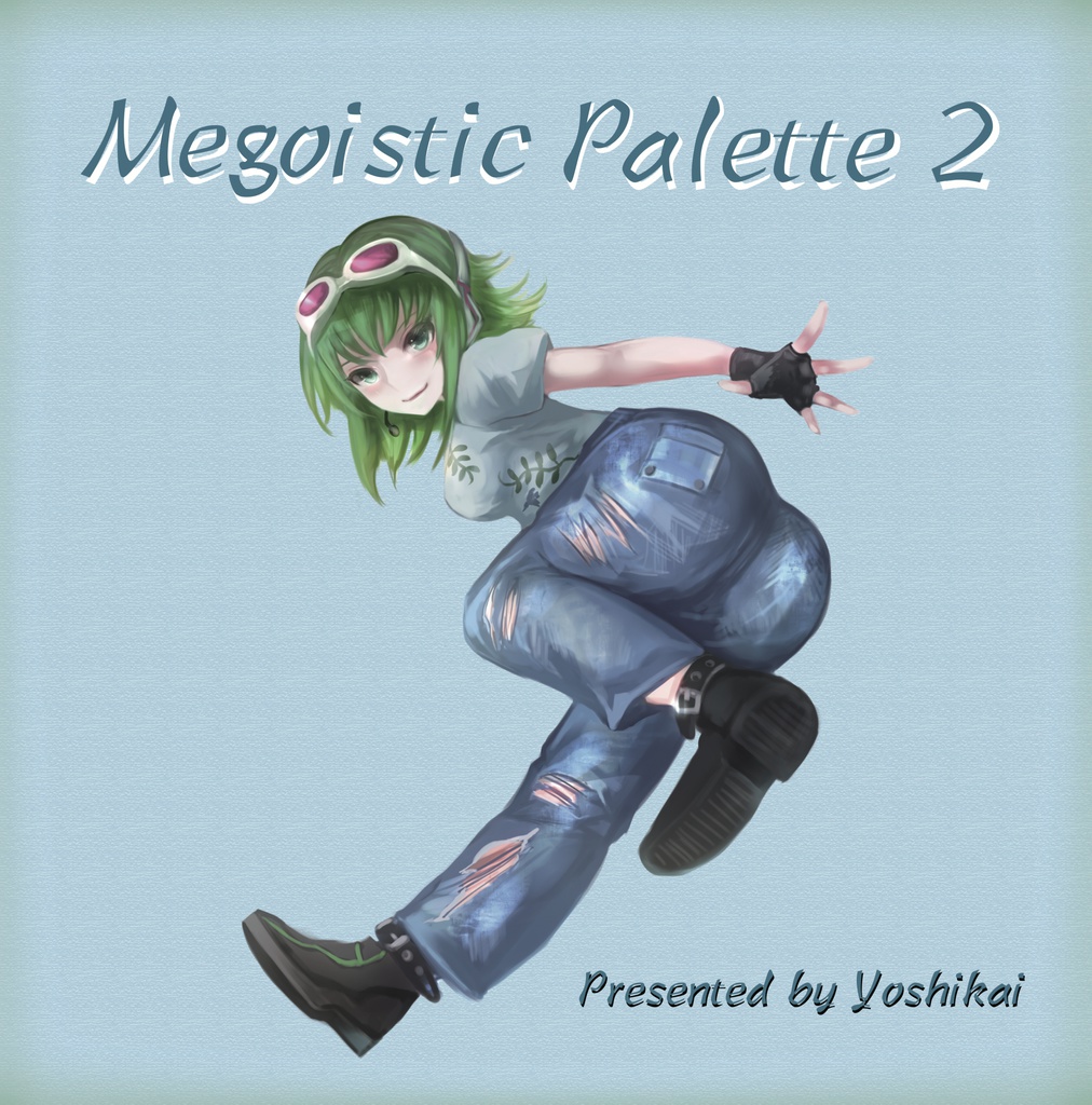 Megoistic Palette 2【CD版】