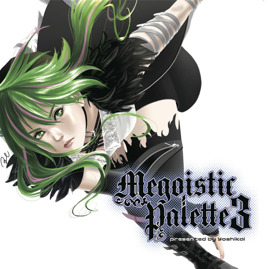 Megoistic Palette 3【CD版】