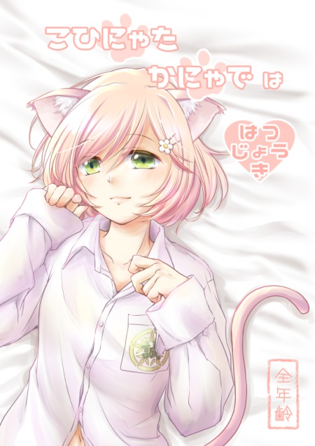 こひにゃたかにゃでははつじょうき