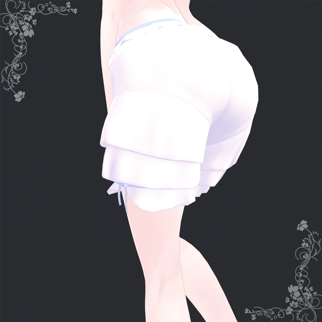 【複数アバター対応】ドロワーズ