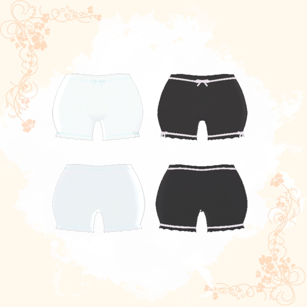 【複数アバター対応】ドロワーズ