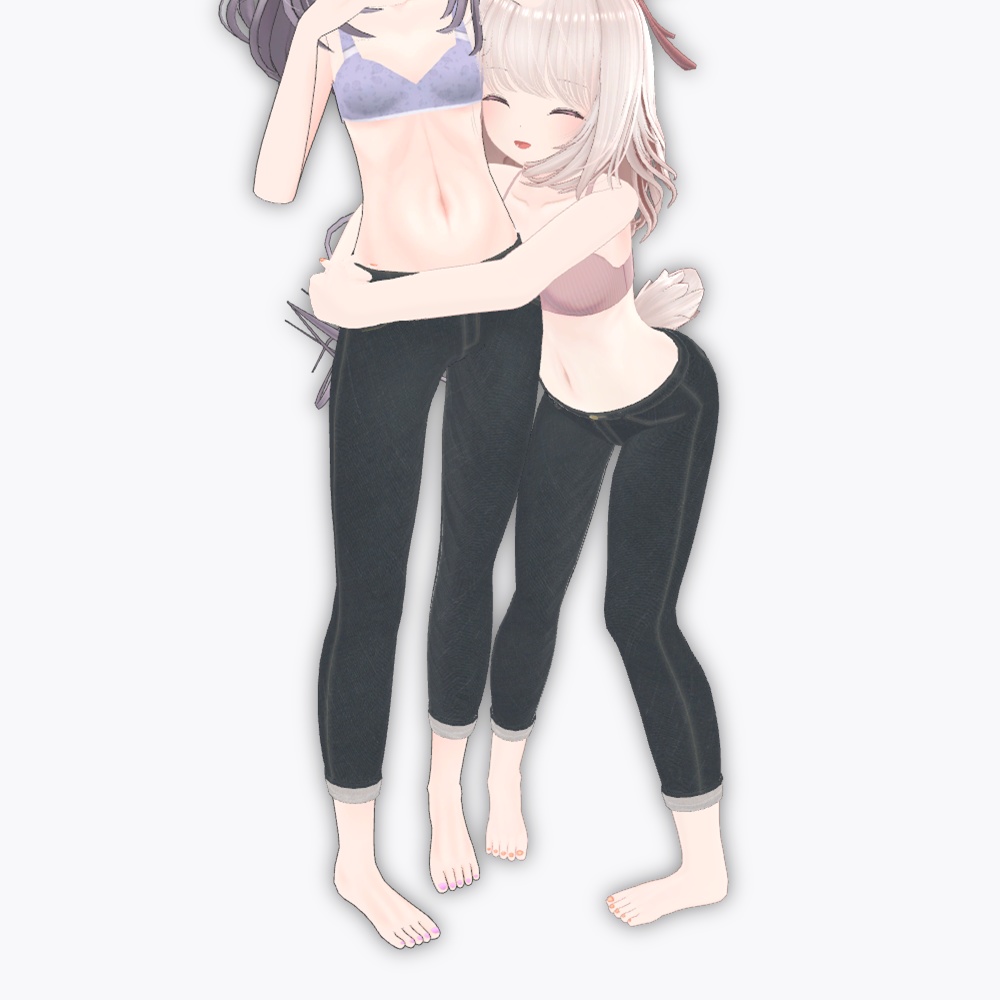 【5アバター対応】スキニージーンズ