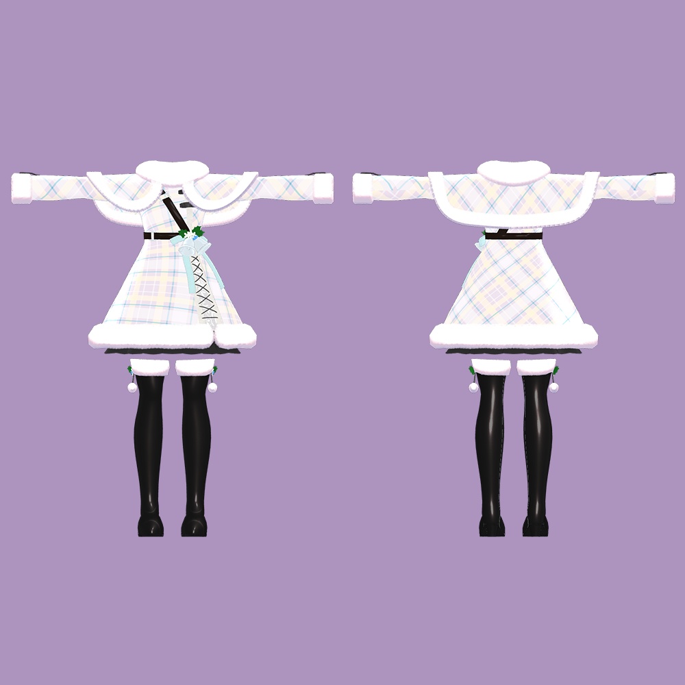 【6アバター対応】HollyBlessing