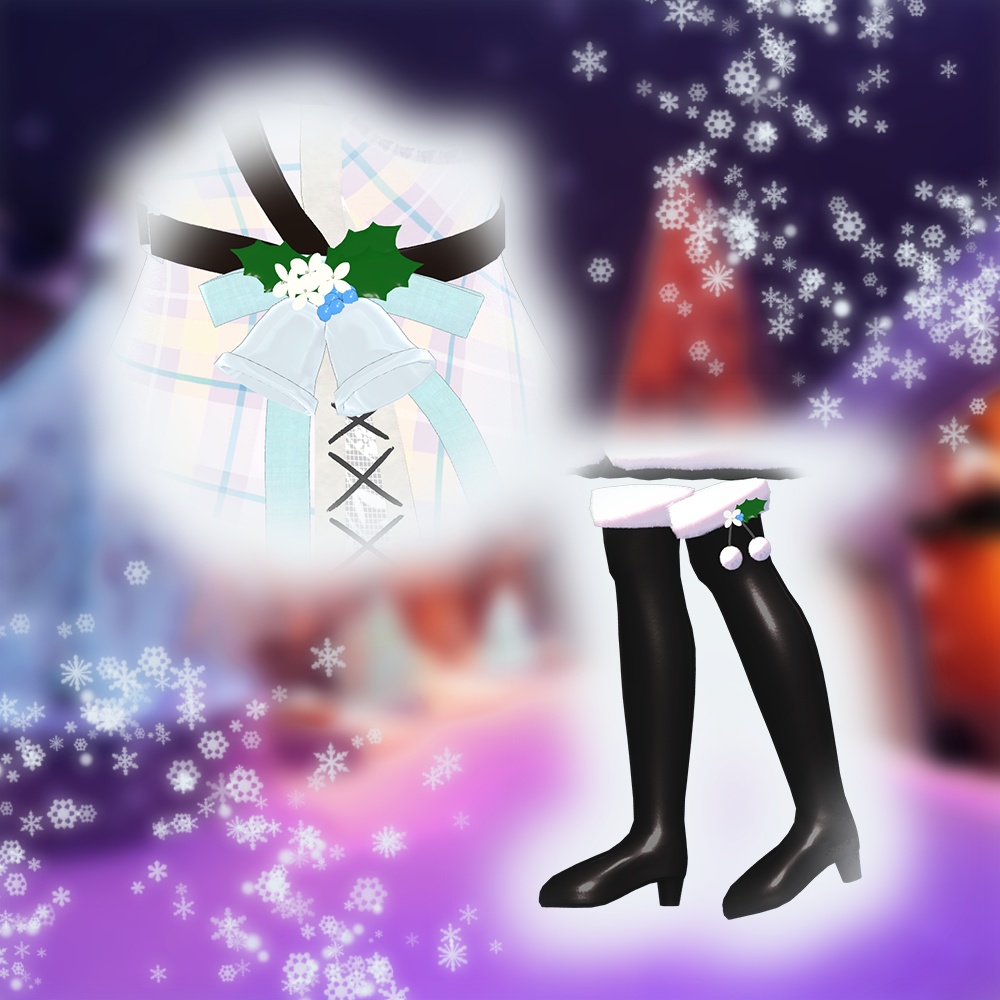 【6アバター対応】HollyBlessing