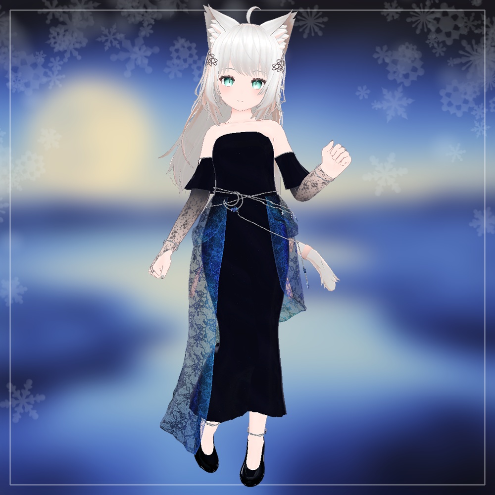 【複数アバター対応】MoisNeige - PleineLune