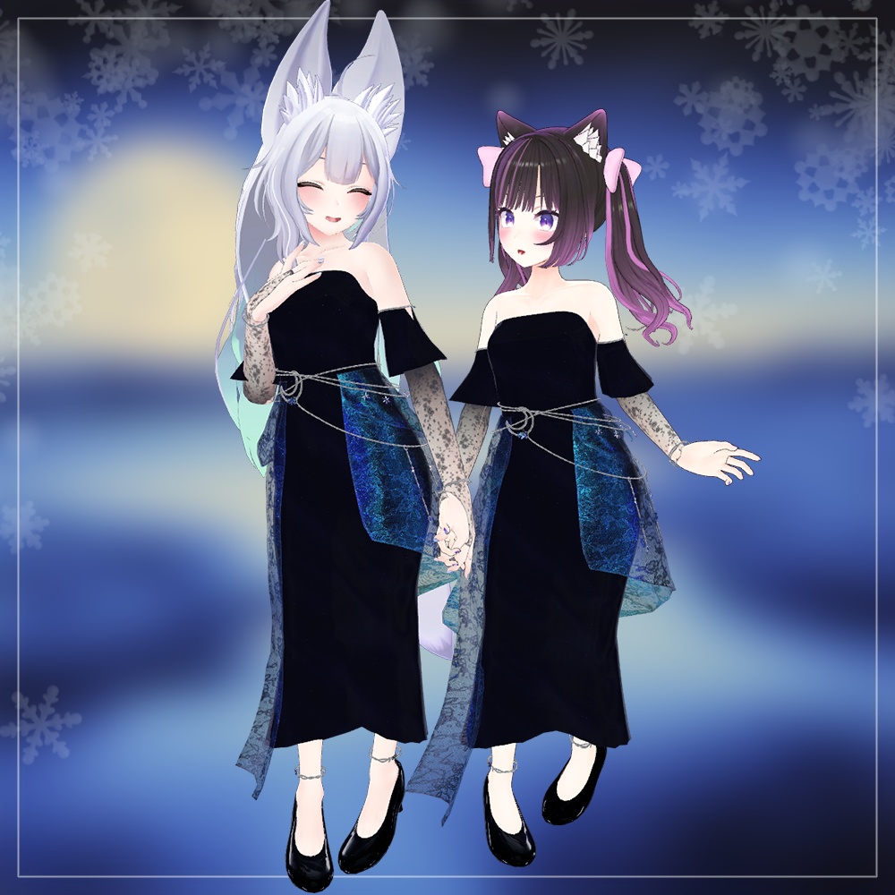 【複数アバター対応】MoisNeige - PleineLune