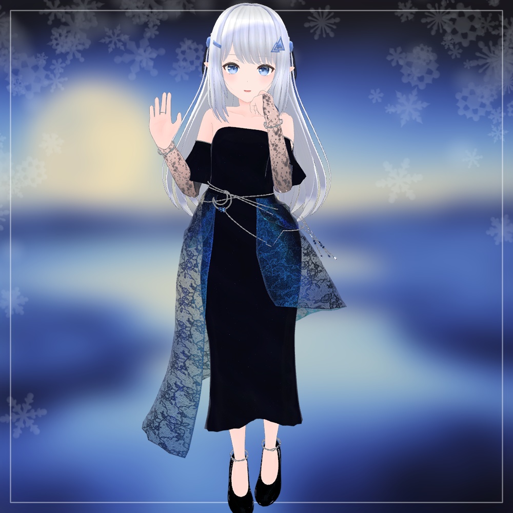 【複数アバター対応】MoisNeige - PleineLune