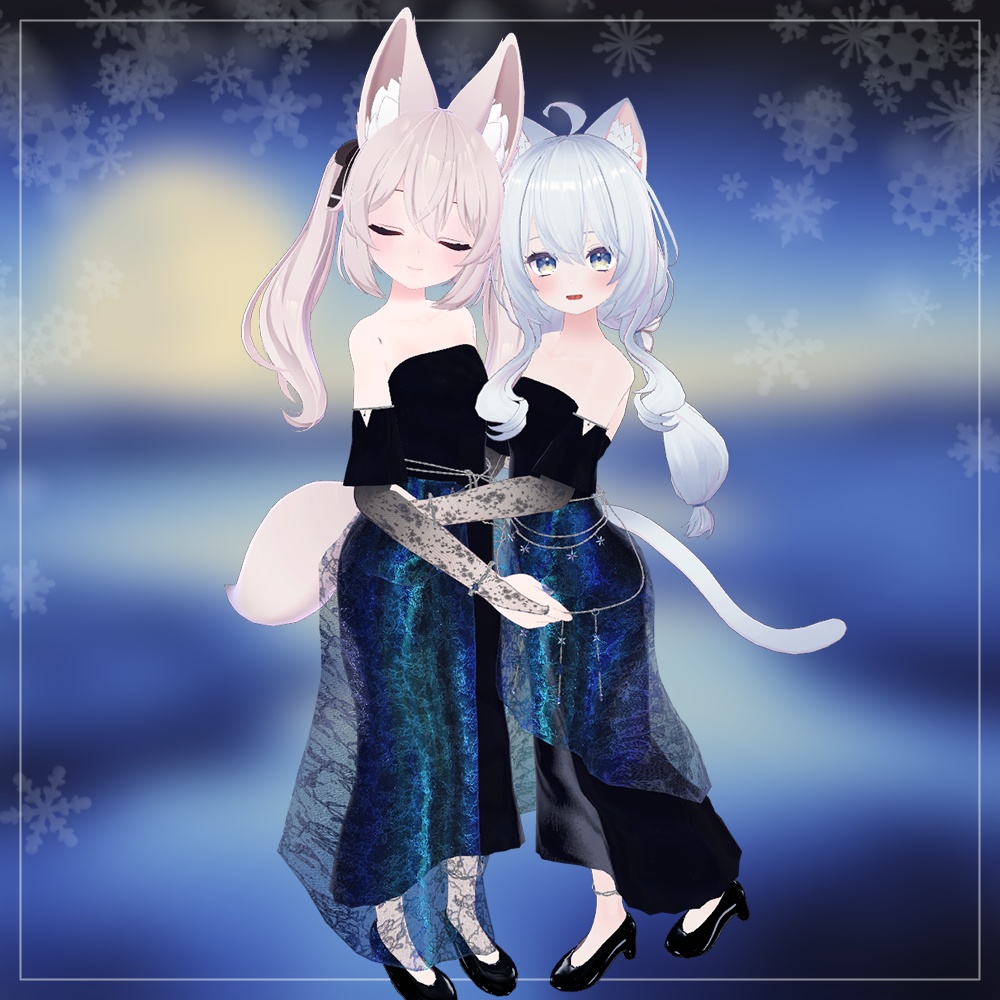 【複数アバター対応】MoisNeige - PleineLune