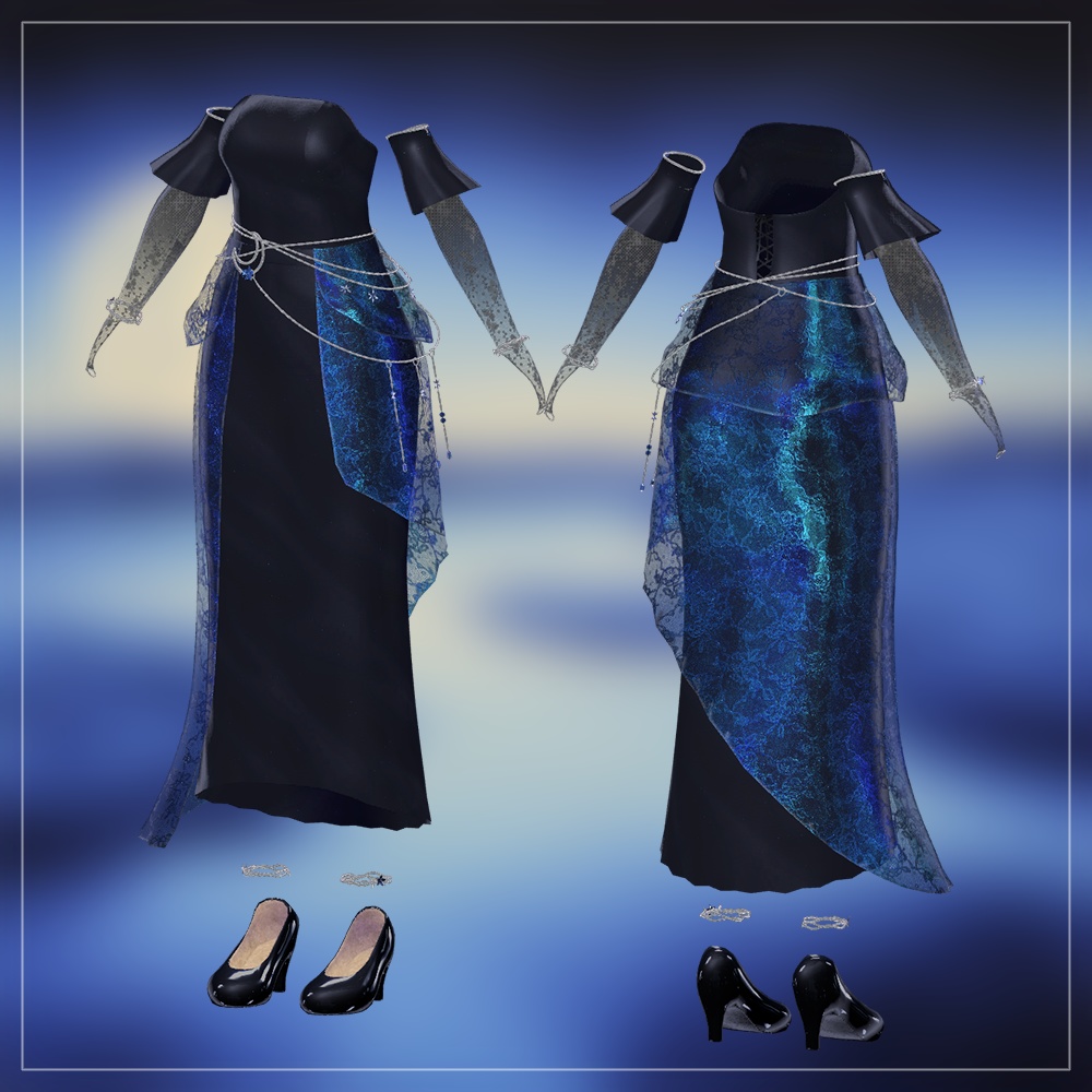 【複数アバター対応】MoisNeige - PleineLune