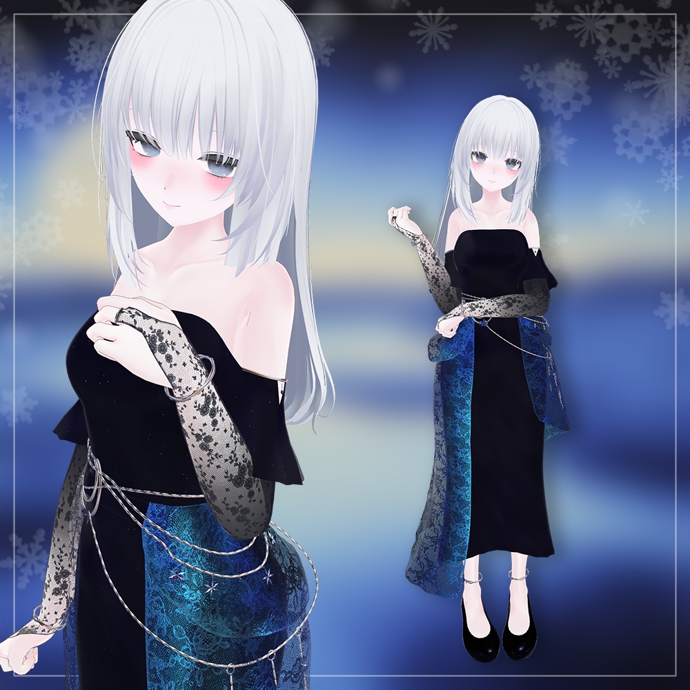 【複数アバター対応】MoisNeige - PleineLune