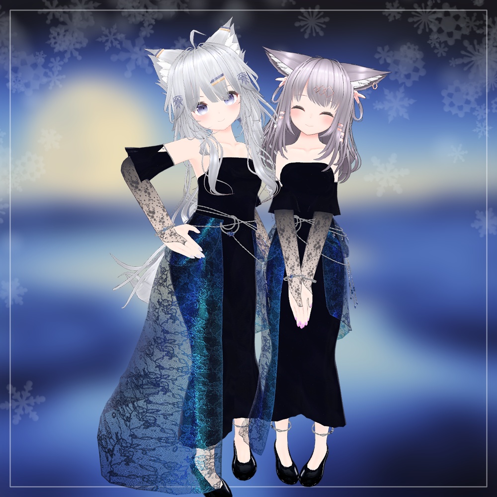 【複数アバター対応】MoisNeige - PleineLune