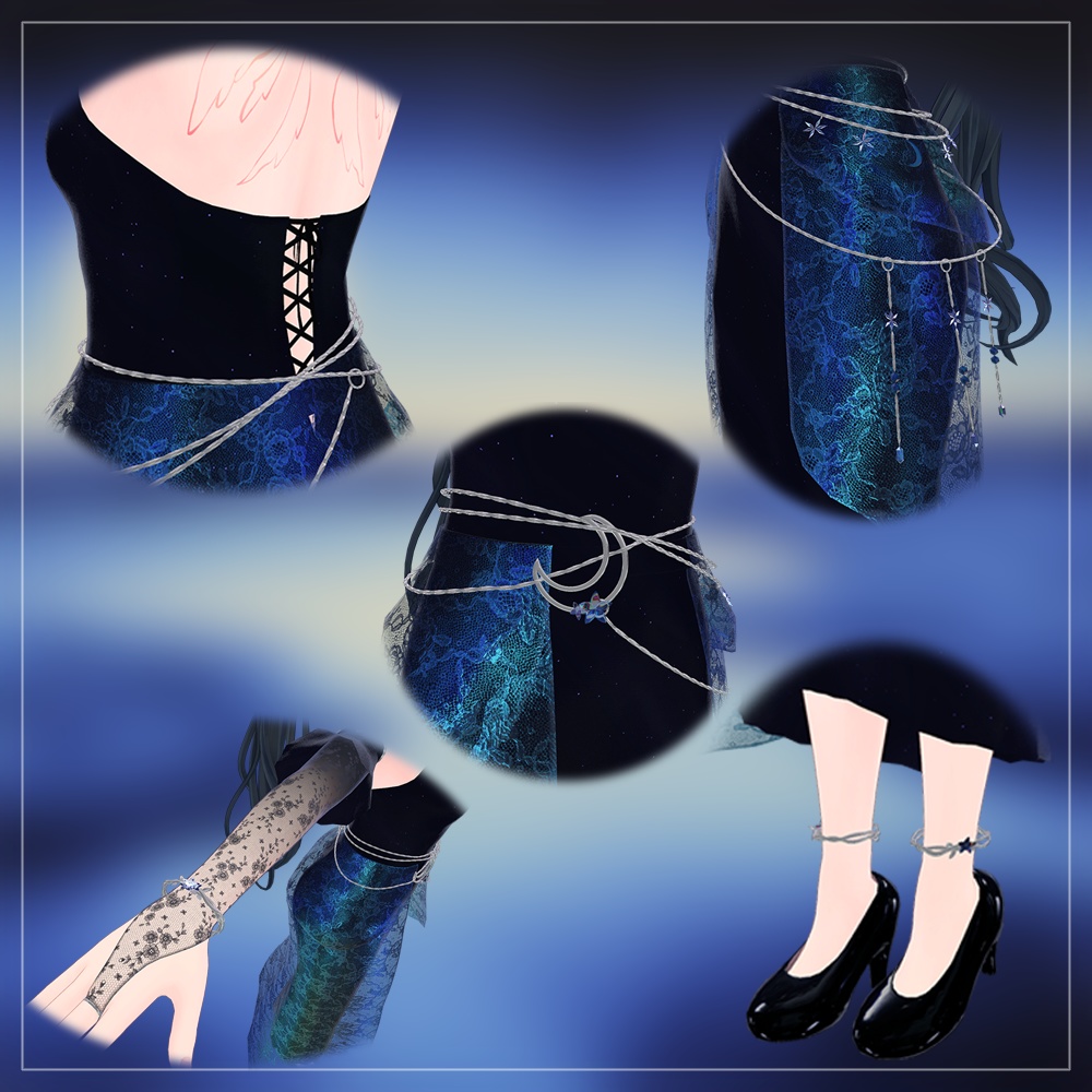 【複数アバター対応】MoisNeige - PleineLune