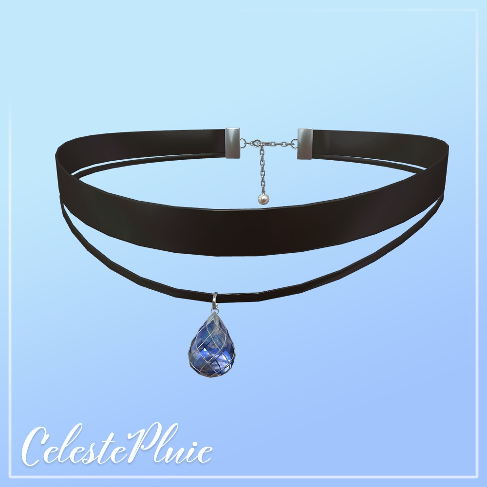 3Dモデル チョーカー「CelestePluie」