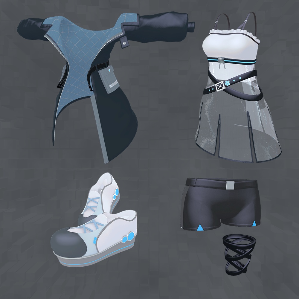 【複数アバター対応】LogicielFleur