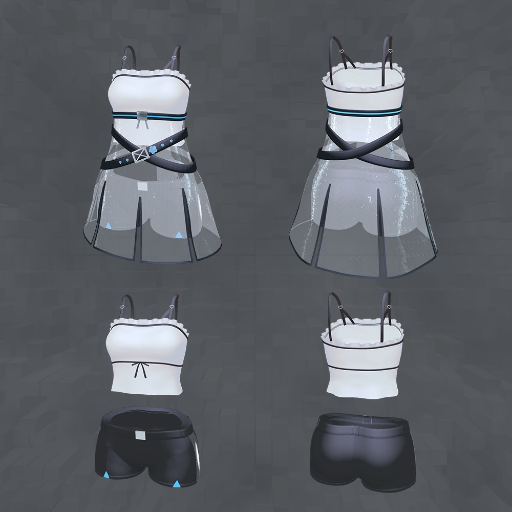 【複数アバター対応】LogicielFleur