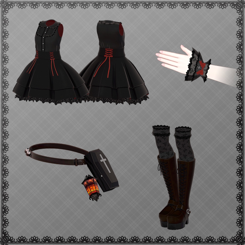 【複数アバター対応】SoirMienne