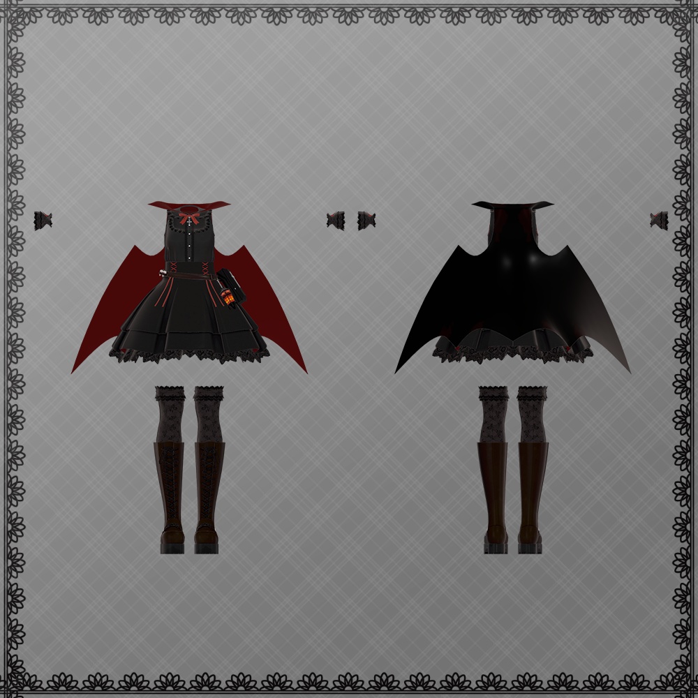 【複数アバター対応】SoirMienne