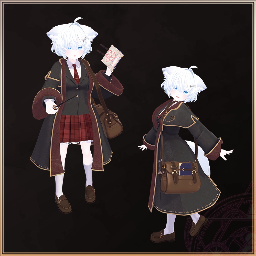 アストリア魔法学校 通学鞄