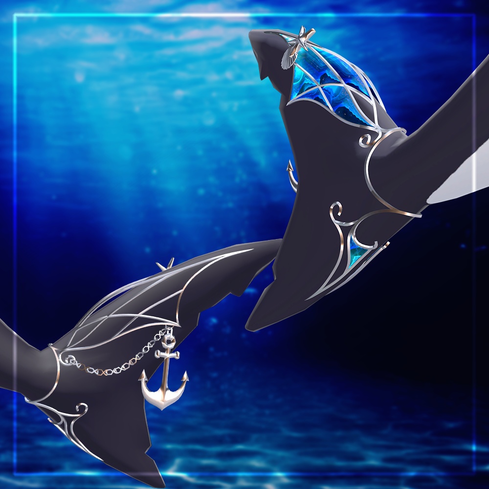 【ルルネ用】尻尾アクセサリー 「VagueAlize」