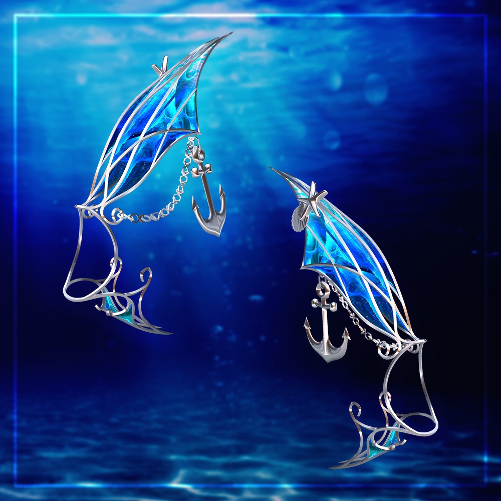 【ルルネ用】尻尾アクセサリー 「VagueAlize」