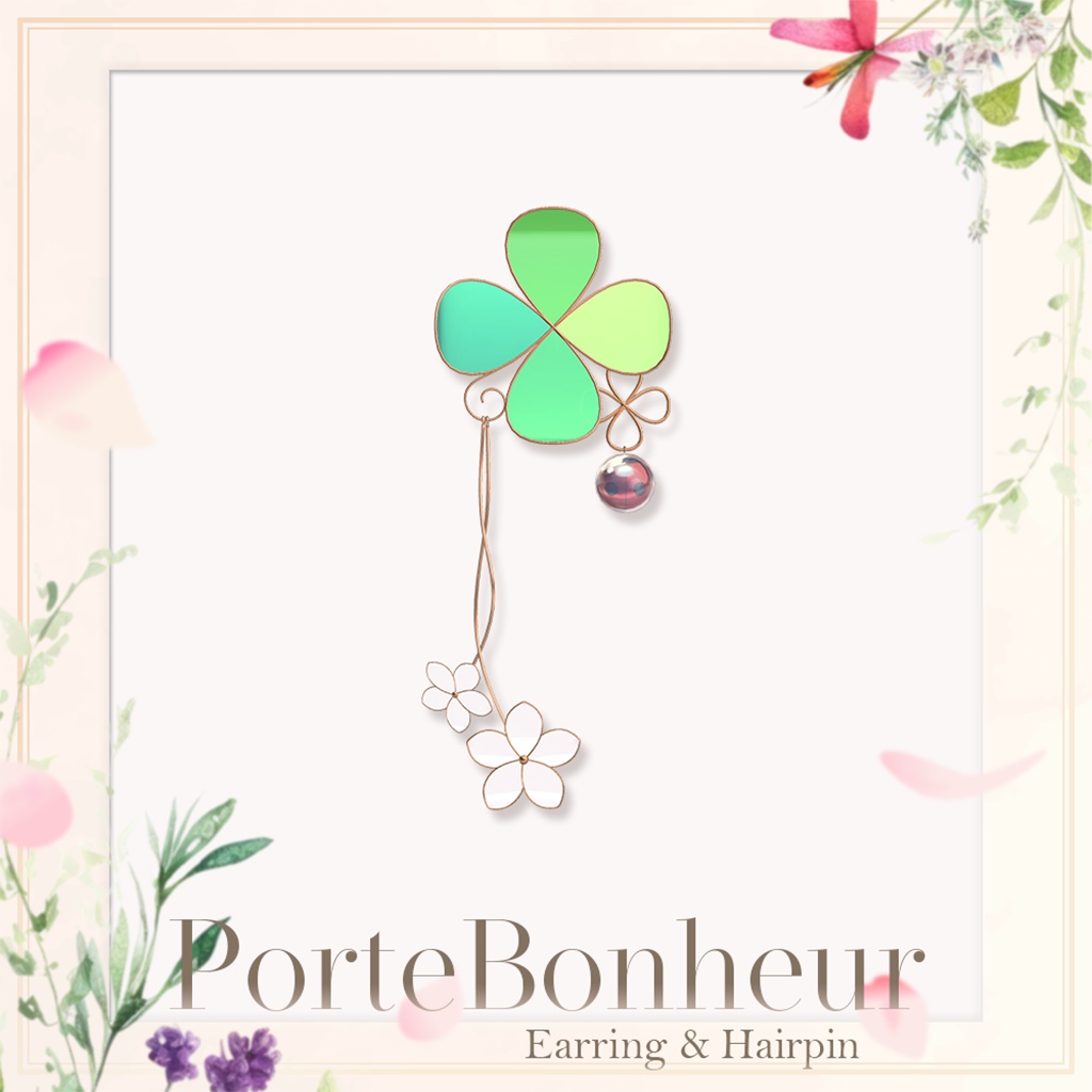 3Dモデル アクセサリー「PorteBonheur」