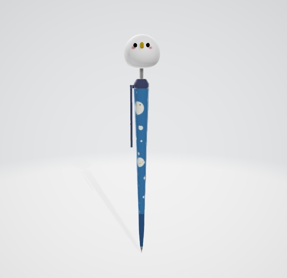 ひよこのペン、ひよこのペン立て