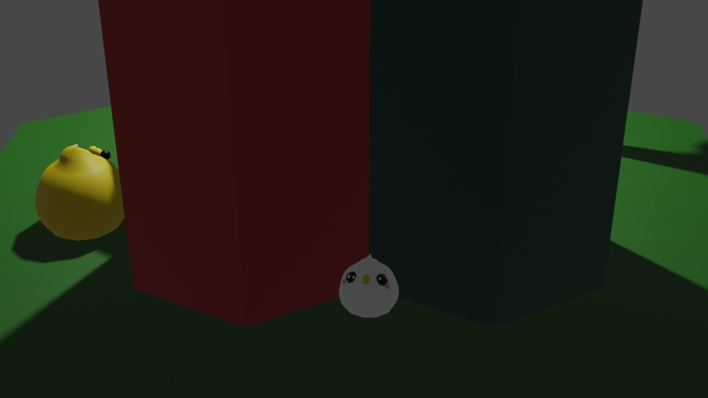 ひよこのペン、ひよこのペン立て