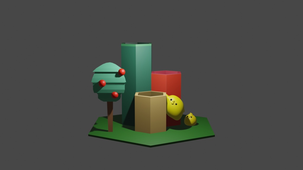 ひよこのペン、ひよこのペン立て